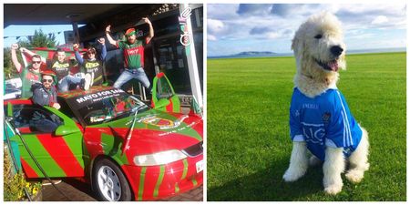 Fans across the country are going all out for today’s All-Ireland Final