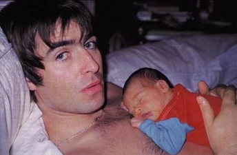 Liam Gallagher’s son, Lennon, is the most Gallagher-looking Gallagher yet