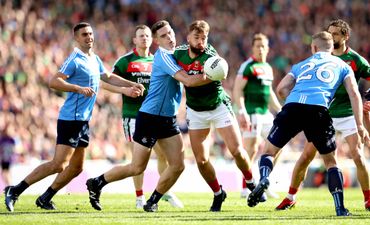 Twitter reacts to the first-half of the All-Ireland Final between Mayo and Dublin