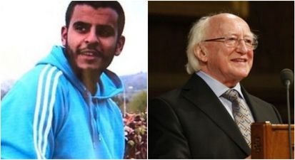 President Michael D. Higgins has released a statement following the news of Ibrahim Halawa’s acquittal