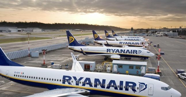 Ryanair strike