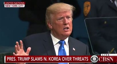 WATCH: Donald Trump has just threatened to ‘totally destroy North Korea’
