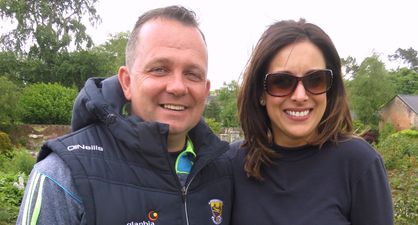 A lot of people thought the same thing about Davy Fitzgerald’s appearance on Living with Lucy