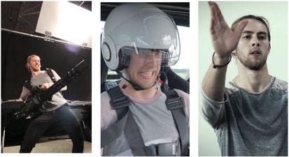 WATCH: This guy found out what it takes to become a Kingsman spy