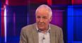 WATCH: Eamon Dunphy’s emotional commentary on the state of Ireland made for a must-watch