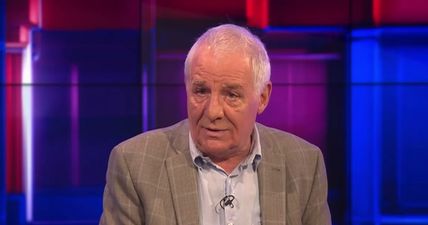 WATCH: Eamon Dunphy’s emotional commentary on the state of Ireland made for a must-watch