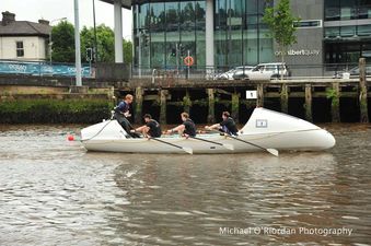 VIDEO: These four Irish friends are rowing across the Atlantic for two great reasons