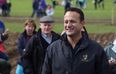 Leo Varadkar does his best ‘man of the people’ impression at the Ploughing Championships