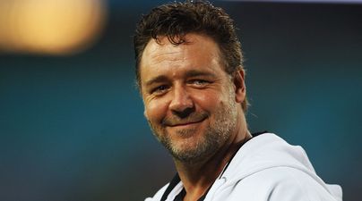 Russell Crowe gives Irish artist a huge shoutout for Gladiator mural