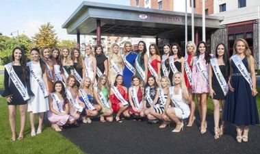Here is the winner and the runners-up from the Miss Ireland 2017 contest