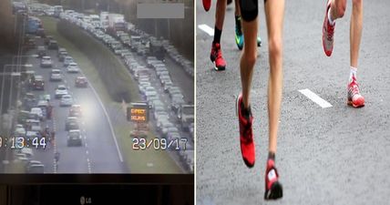 Organisers issue apology as Dublin half marathon delayed due to traffic mayhem