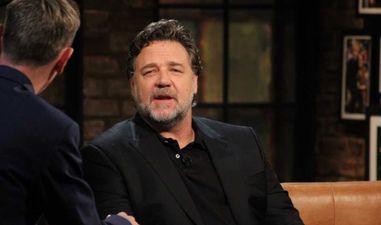 WATCH: Russell Crowe on the time his reading of a Patrick Kavanagh poem was cut by the BBC