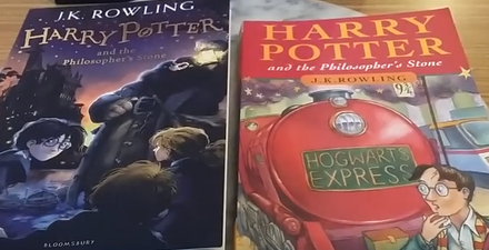 Here’s how to check whether your Harry Potter book is actually worth €67,000