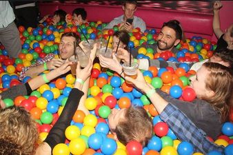 Really cool event involving giant adult ball pit and prosecco is coming to Dublin