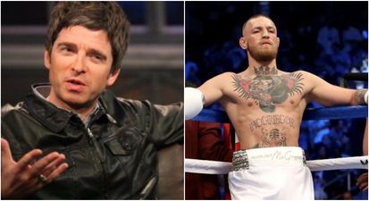 Noel Gallagher has been absolutely raving about Conor McGregor