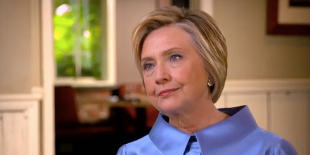 Hillary Clinton has not ruled out running for President again in 2020