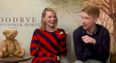 VIDEO: Margot Robbie cracks up at Domhnall Gleeson doing ‘armpit farts’