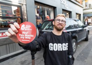 Petition started to improve street access for people with disabilities in Ireland