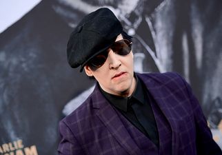 VIDEO: Singer Marilyn Manson rushed to hospital after prop falls on him on stage