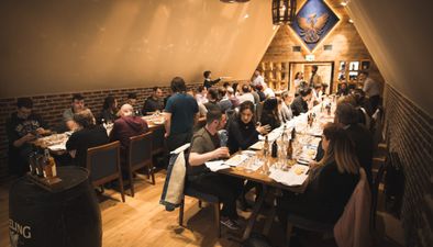 This event should have whiskey lovers and foodie-fans drooling with anticipation