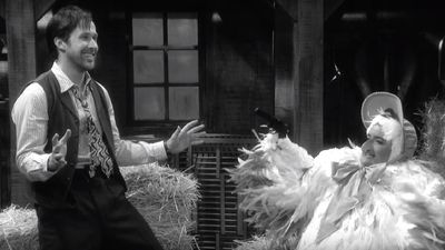 WATCH: Ryan Gosling can’t stop cracking up during one of Saturday Night Live’s weirdest sketches