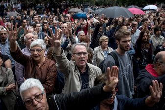 The number of casualties in Catalonia has risen dramatically to more than 750