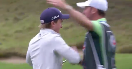 Paul Dunne beats Rory McIlroy for first ever professional win in relentless head-to-head