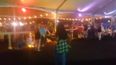 VIDEO: Fans at music festival panic at the sound of gunshots fired in Las Vegas