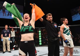 MMA star Aisling Daly opens up about the struggles she faced being a woman in the UFC