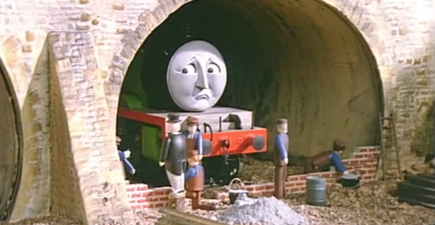 This old Thomas the Tank Engine episode is actually very disturbing