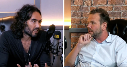 WATCH: Russell Brand on the first episode of JOE’s ‘Unfiltered with James O’Brien’