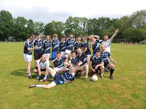 Around the World in 80 Clubs: Eindhoven Shamrocks, The Netherlands (#57)