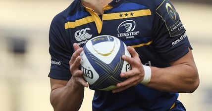 As bizarre injuries go, this former Leinster player tops the lot