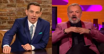 Here’s who’s on the Late Late and Graham Norton tonight