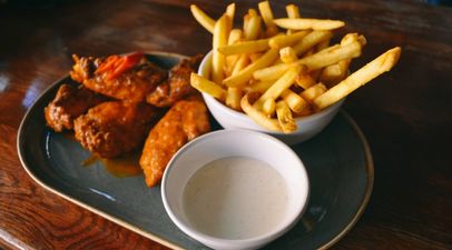 Dublin restaurant is giving away free chicken wings on Monday
