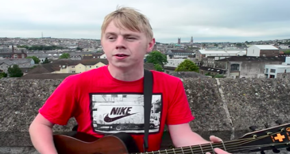 Cork busker gets ringing endorsement from Paolo Nutini in Cardiff