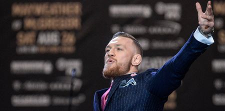 WATCH: Zenit fans chant “Conor McGregor” at Khabib’s local team