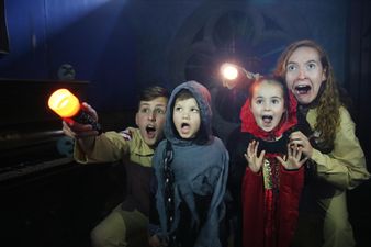 Tayto Park are opening two new scary attractions just in time for Hallowe’en
