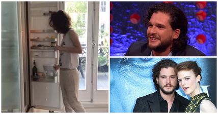 The April Fools’ prank Kit Harington played on Rose Leslie was brutally cruel (but still kinda funny)