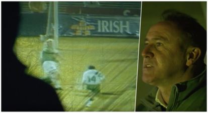 Alan McLoughlin talking about one of the most famous Irish goals of all time is brilliant viewing