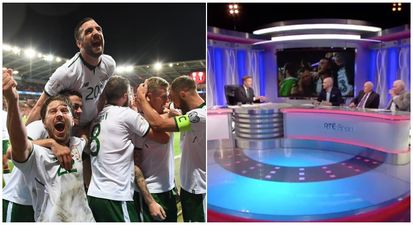 RTÉ proved they’re a shower of absolute messers following last night’s game