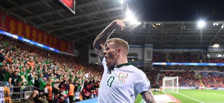 WATCH: Needless to say, James McClean’s goal is even better with the Titanic theme song