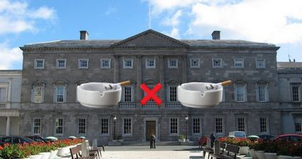 The price of cigarettes looks set to rise significantly in today’s budget