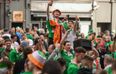 PIC: There was some mess left in Cardiff city centre before Ireland v Wales last night