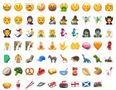 The two least used emojis have been revealed