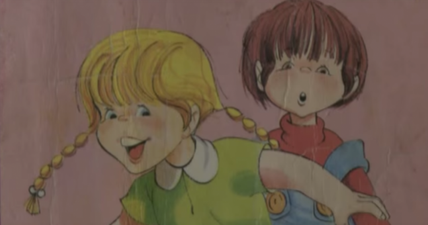 Viewers noticed something a bit strange about an Ann and Barry book featured on TV3 last night