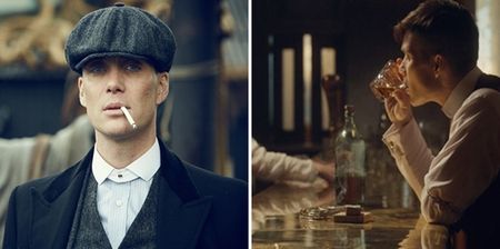 Cillian Murphy explains why you never see Tommy Shelby eat in Peaky Blinders