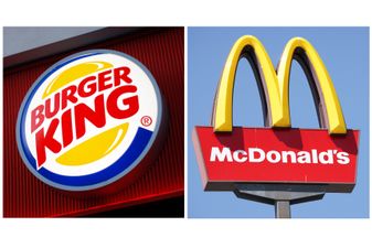 WATCH: Irish people try to guess McDonald’s and Burger King food while blindfolded