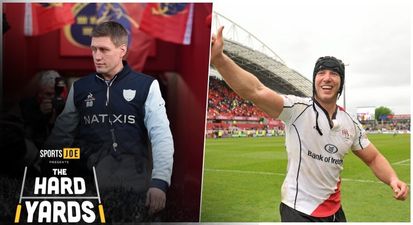 Ronan O’Gara, Stephen Ferris and Performance Psychologist Gerry Hussey on The Hard Yards