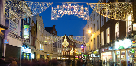 The Christmas Lights in Dublin won’t be switched on as early as you’d think this year